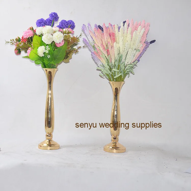 New style Wedding flower  Pillar Table Centerpiece Flower Stand Wedding Deocration senyu0376