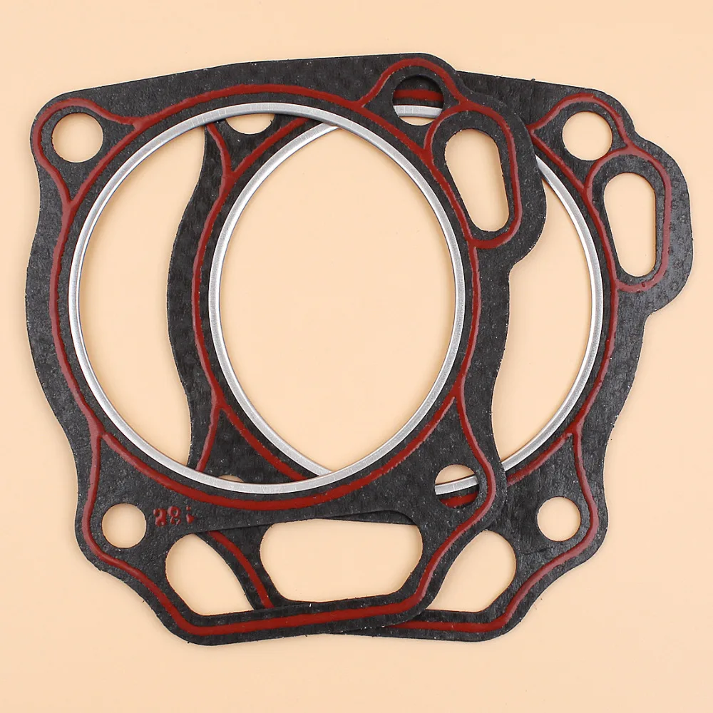 2Pcs/lot 88mm Cylinder Head Gasket For Honda GX390 GX 390 188F 13hp 5KW Petrol Generator Small Engine Parts