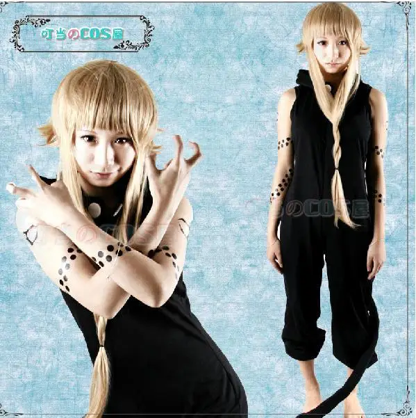 Soul Eater Medusa Cosplay Costume