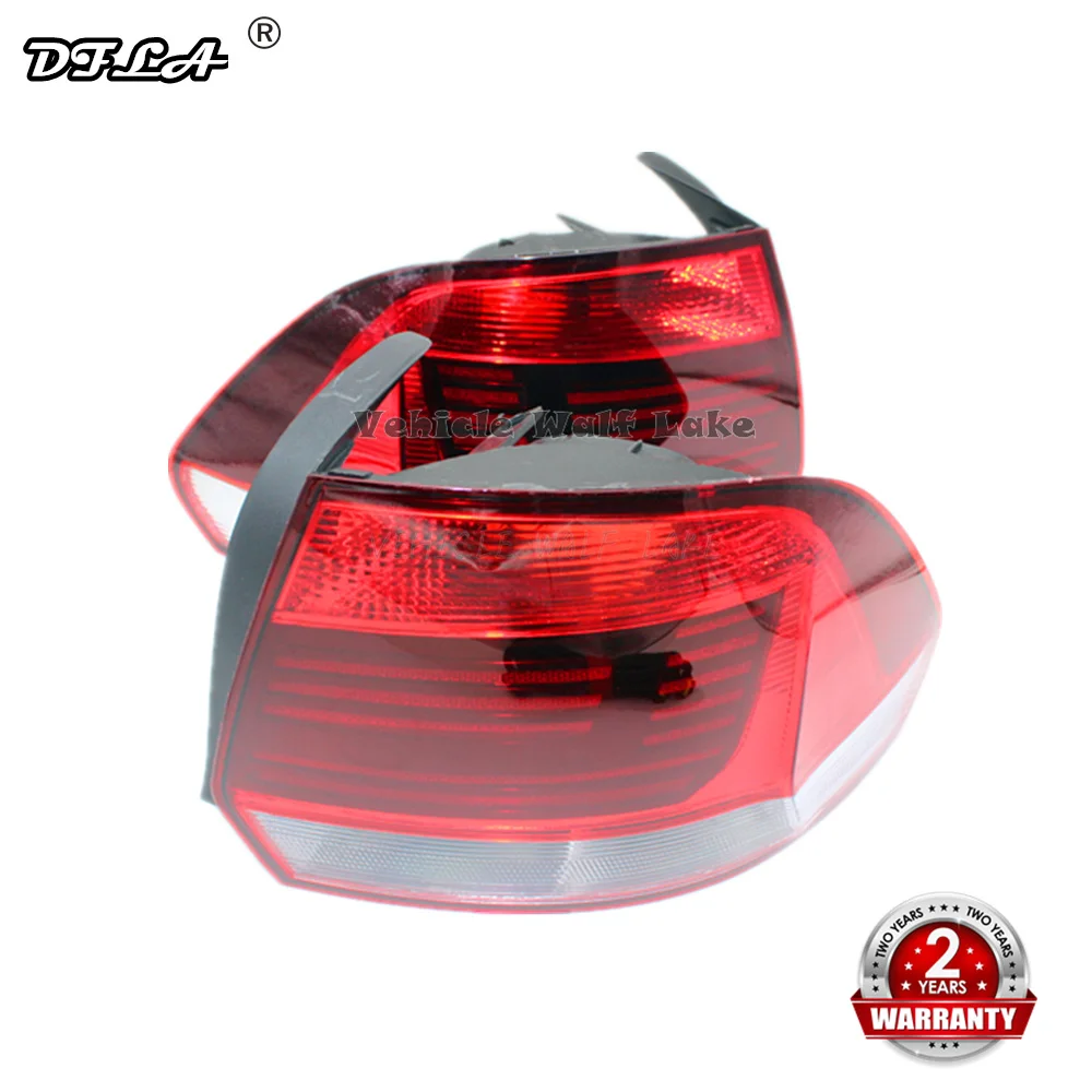 For VW Polo Sedan 2016 2017 2018 2019 car-styling Rear Light  Tail Lamp Tail Light Without Bulbs