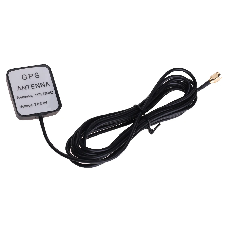 3M Car GPS Antenna GPS receiver Car DVD Navigation Amplifier Night Vision Camera Active Remote Antenna Aerial Adapter Connector