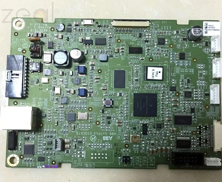 FOR ABB ROBOT IRC5 Teach Flex Pendant DSQC 679 3HAC028357-001 LCD Display 95%New