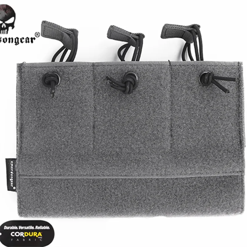 EmersonGear Triple M4 5.56 223 Mag Insert Mag Pouch Carrier Hook and Loop Emerson  Pouch for LV-MBAV LBT-6094