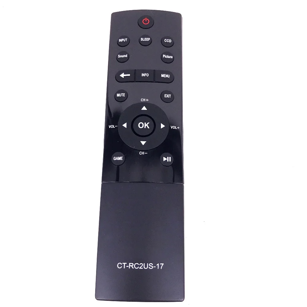 NEW Original Remote control For TOSHIBA TV CT-RC2US-17 55L621U 49L621U 43L621U 65L621U 55L421U