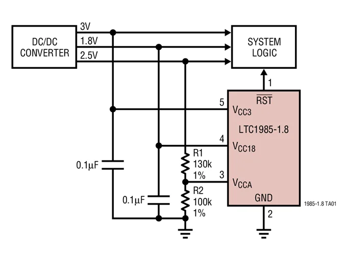 LTC1986ES6 LTC1986 - 3V/5V SIM Power Supply in ThinSOT