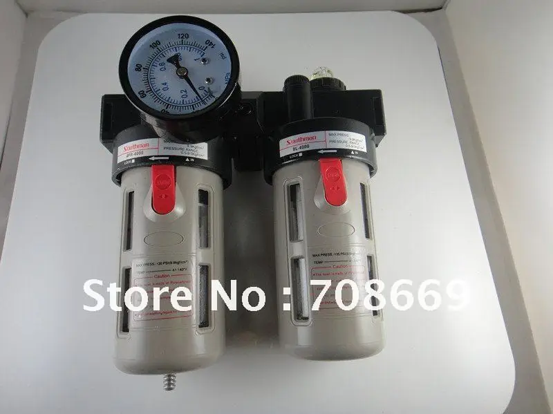 BFC-4000 Air Filter Regulator Lubricator Combination BFC4000