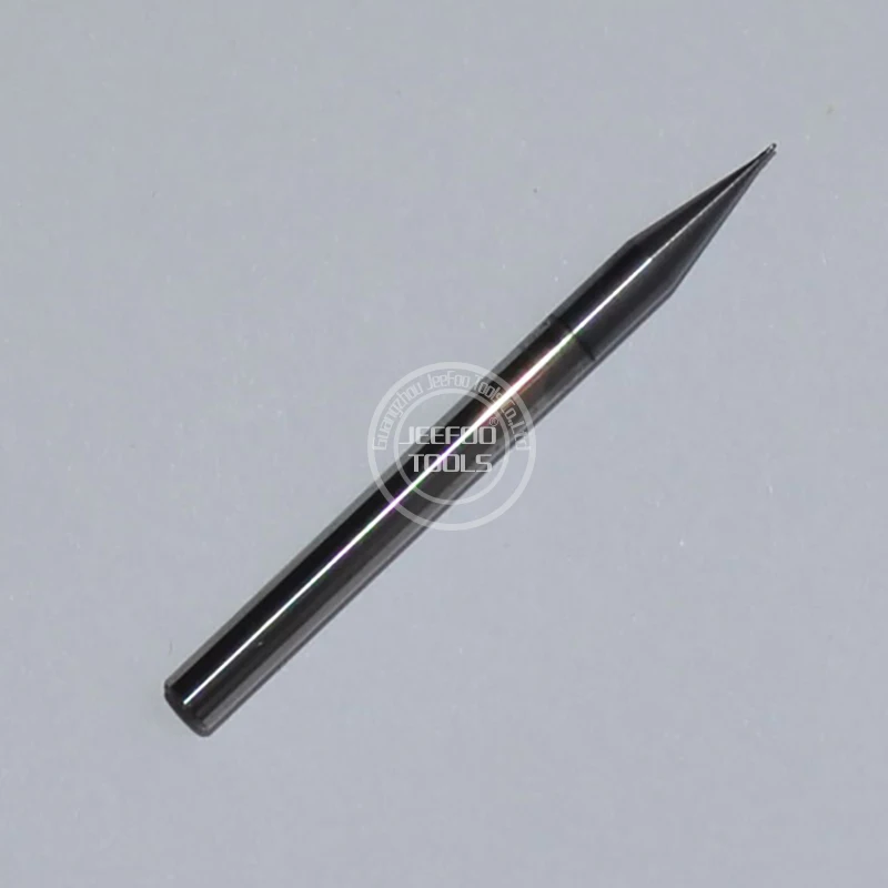 MC-2F-R0.2*4*50L сферическая концевая фреза с покрытием из карбида вольфрама mirco