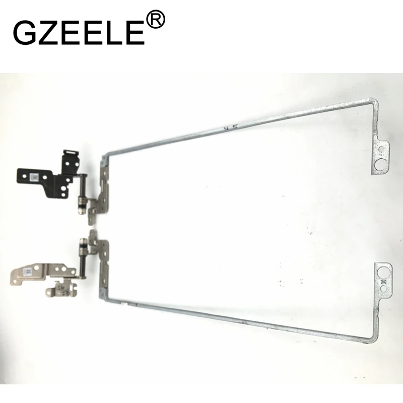 GZEELE new Laptop LCD Hinges FOR HP Envy 17-N 17T-N M7-N M7-N000 M7-N100 Non-Touch LCD Hinges AM1CR000600 AM1CR000700