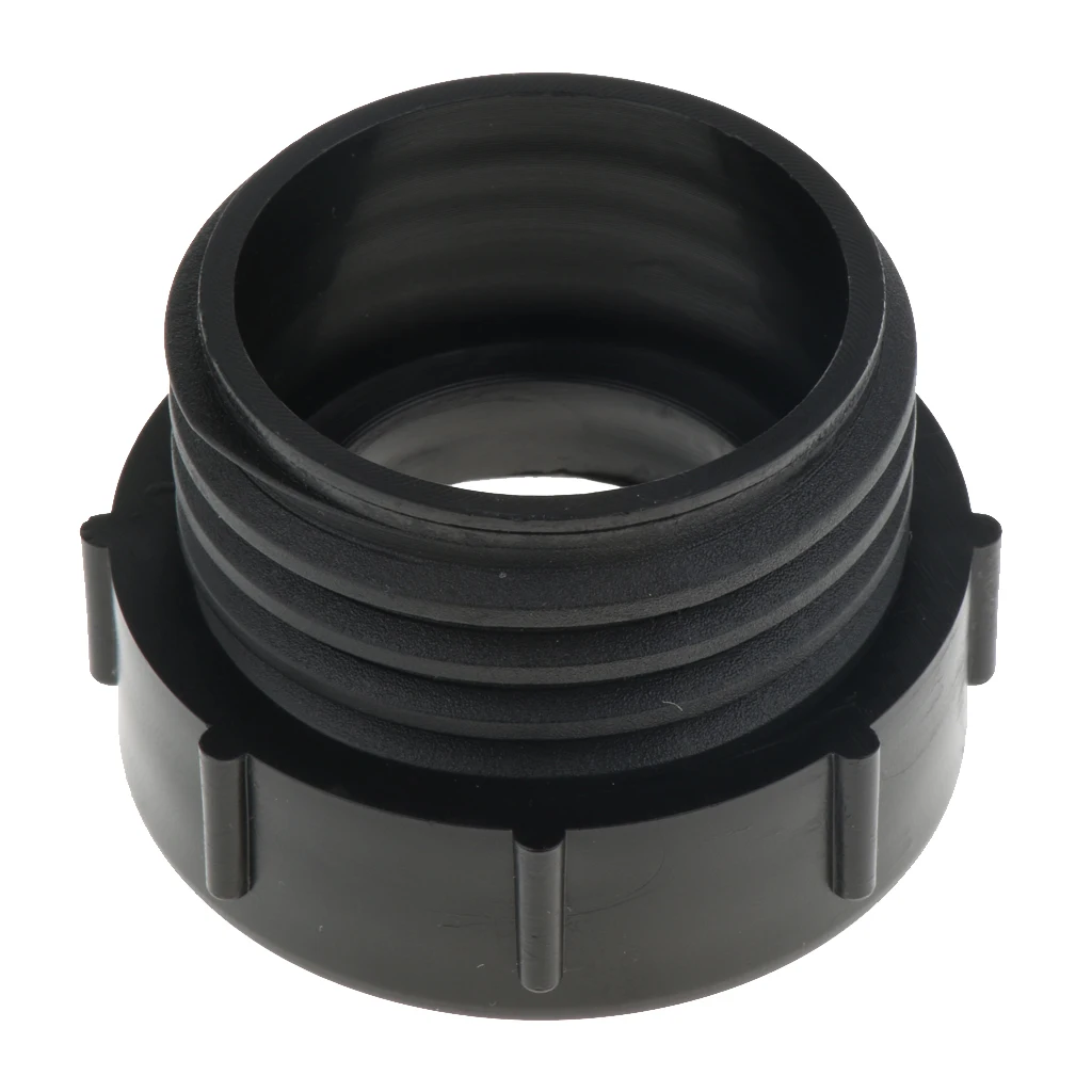 IBC Tote adapter zaworu zbiornika 50mm do 45mm 1000L IBC adapter węża ogrodowego adapter węża ogrodowego adapter 58mm