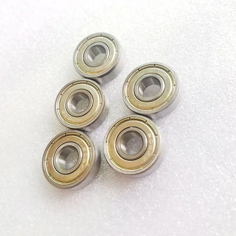 

50pcs 697ZZ 7x17x5mm thin wall deep groove ball bearing 7*17*5mm