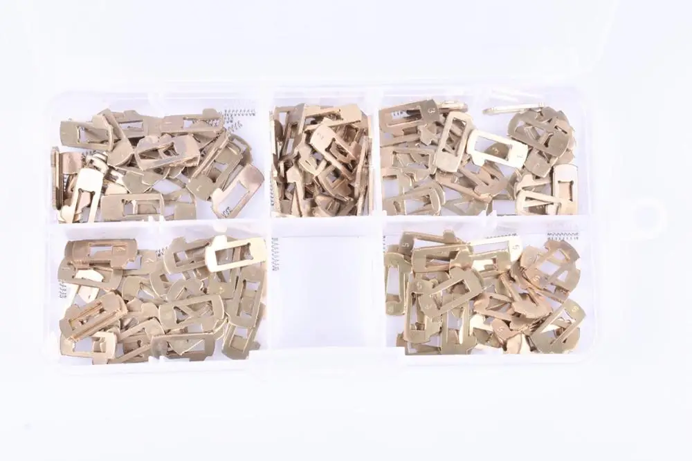 15pcs/lot HY16 Car Lock Reed Locking core Spring For Hyundai Lantra Freddy K2 K3 Car Lock Tablets Lock Spring Locking Reed Free