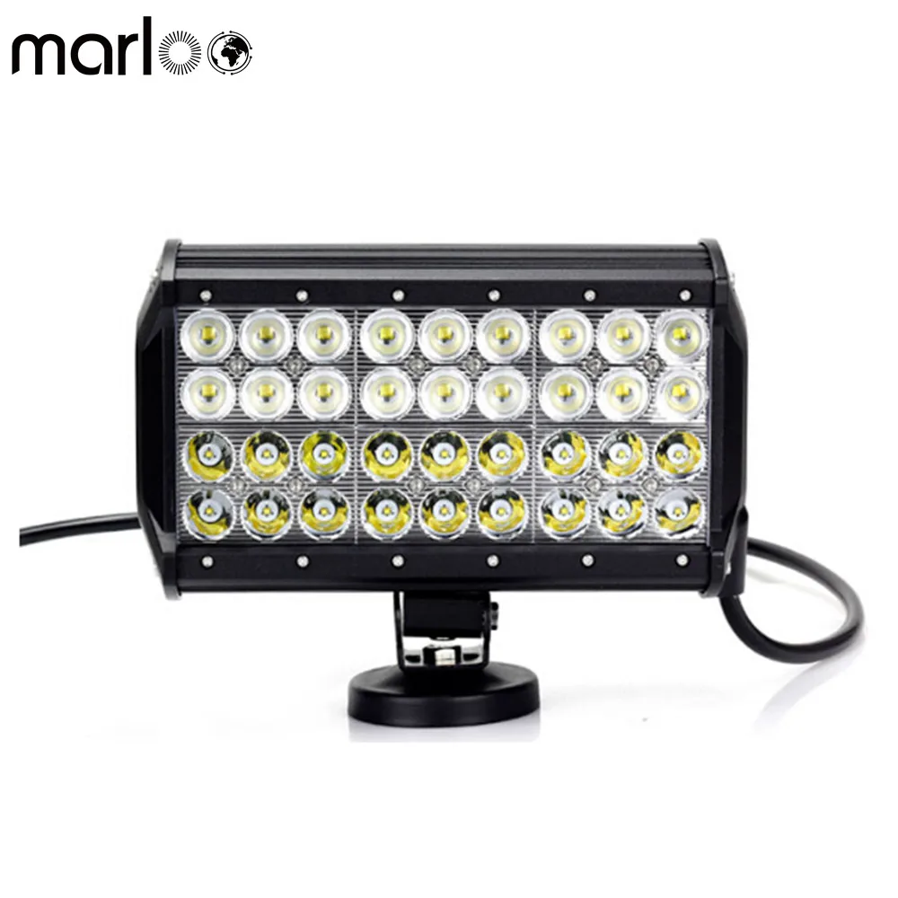 

Super Bright 4 Rows 9Inch 108W LED Work Light Bar 12V 24V Off-road Truck Car SUV 4X4 ATV UTV Driving Fog Lights