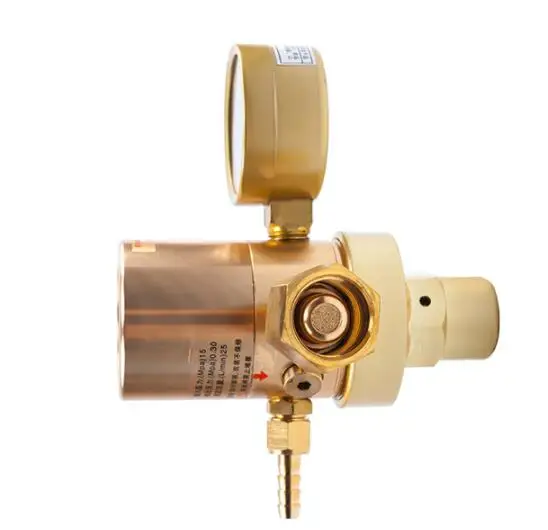 Argon pressure reducing valve small gas meter (pressure reducer OBC-193)