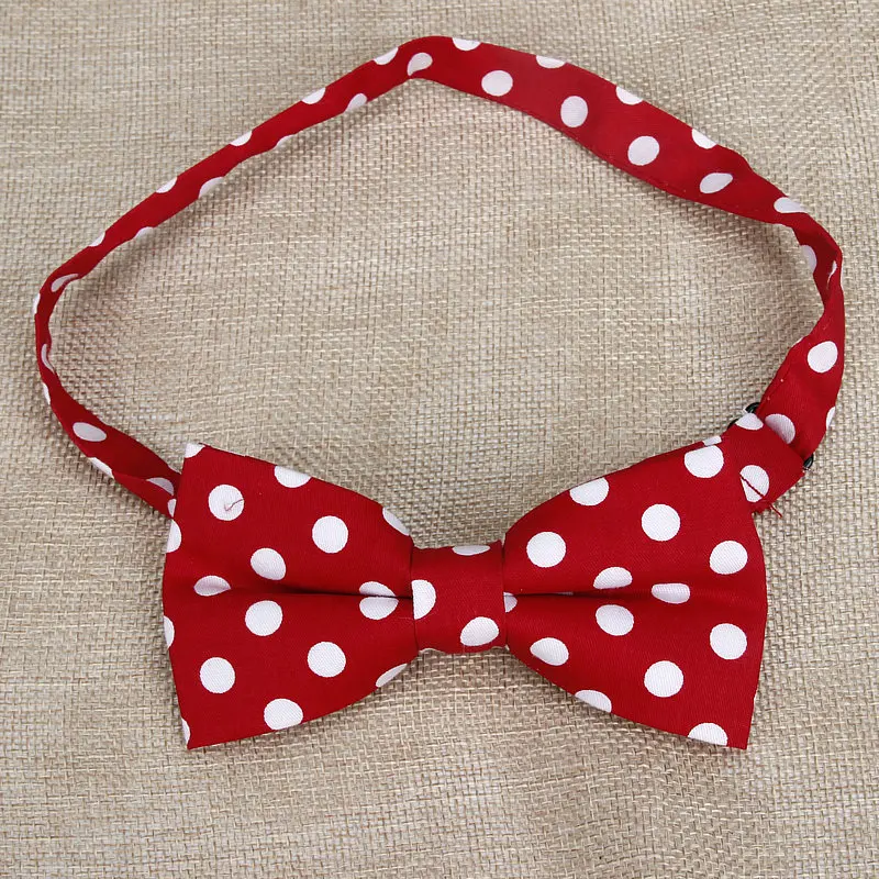 Hot New Men\'s Bowtie Neckwear Classic Dots Bowties For Wedding Party Fashion Casual Man Business Polka Dot Bow ties Cravat