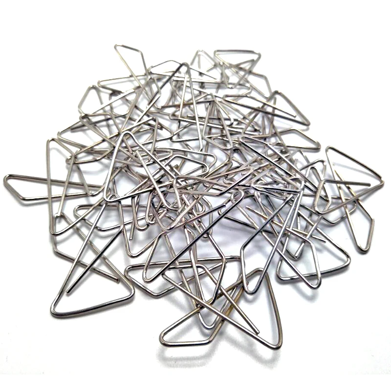 100pcs Paper Clips Metal Fashion Silver Butterfly Paper Clips Bookmark Metal Clip Active