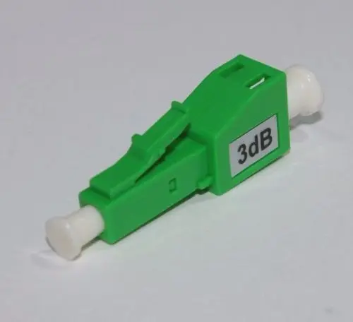 

Jyttek LC/APC Fiber Optic Attenuator 3dB