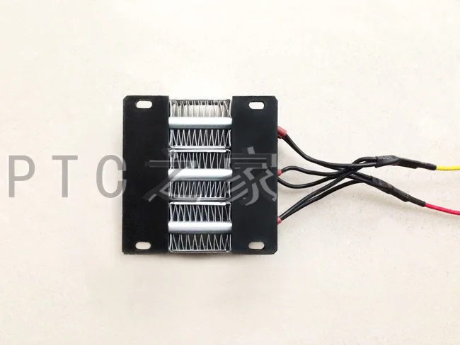 سخان PTC منخفض الجهد ، 200 واط ، 12 فولت/24 فولت/36 فولت/48 فولت ، صندوق معزول ، تسخين وإزالة الرطوبة