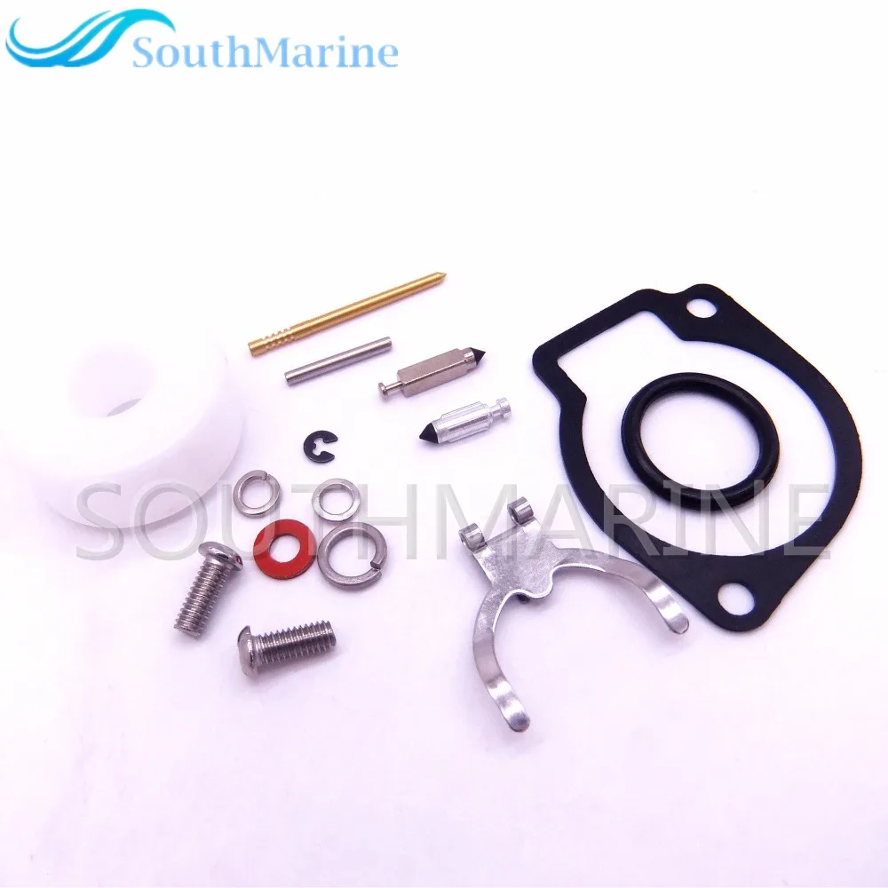 Boat Engine Carburetor Repair Kit for Tohatsu Nissan 2.5HP 3.5HP Outboard Motor 3F0-87122-1 3F0-87122-2