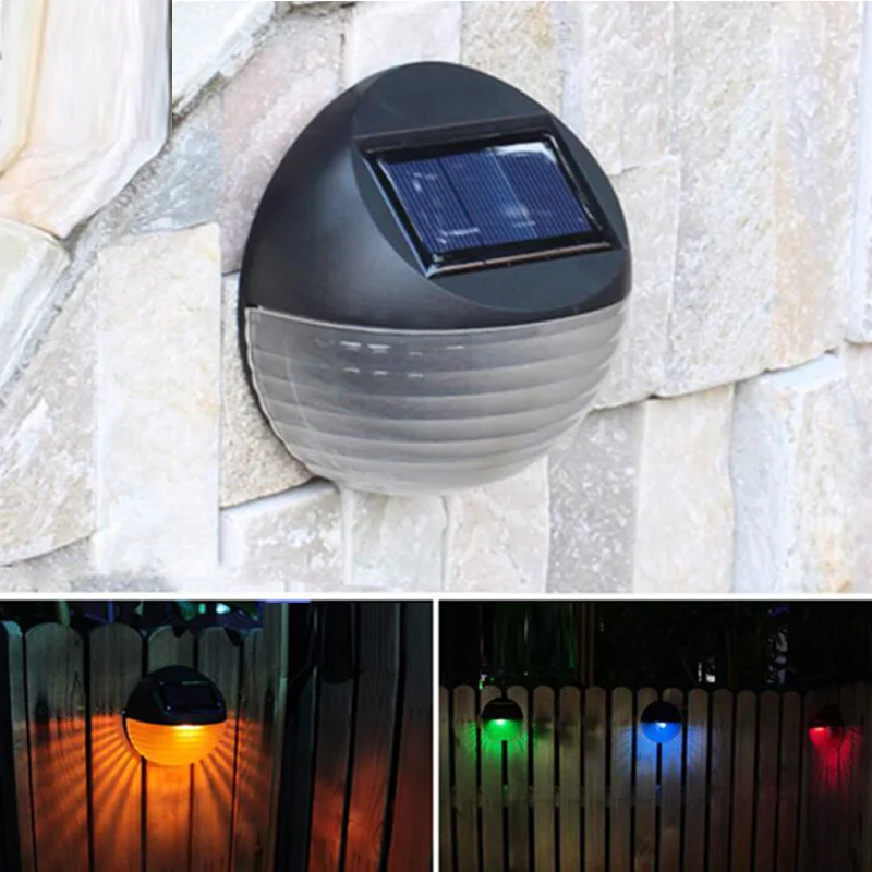 Lámpara Solar LED con Sensor de movimiento PIR, luz de pared impermeable para exteriores, ahorro de energía, calle, patio, camino, hogar, jardín, lámpara de seguridad