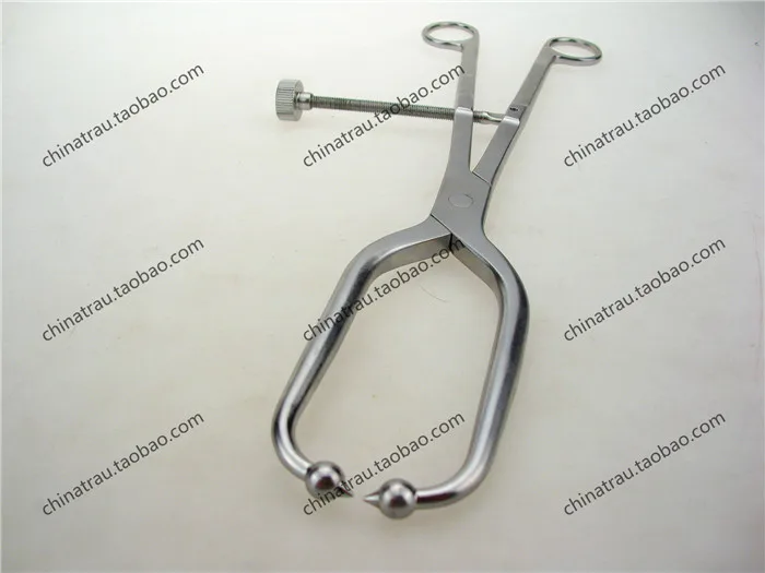 medical orthopedic instrument pelvis Straight head reduction forceps Reconstructive bobe plate Tip Point reduction pliers 28cm