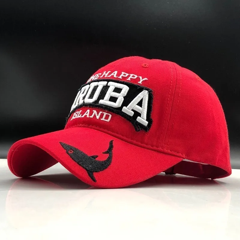 Gorra de béisbol 100% de algodón para hombre, gorra ajustada con Cierre trasero para mujer, Gorras informales, gorra Retro con letras bordadas