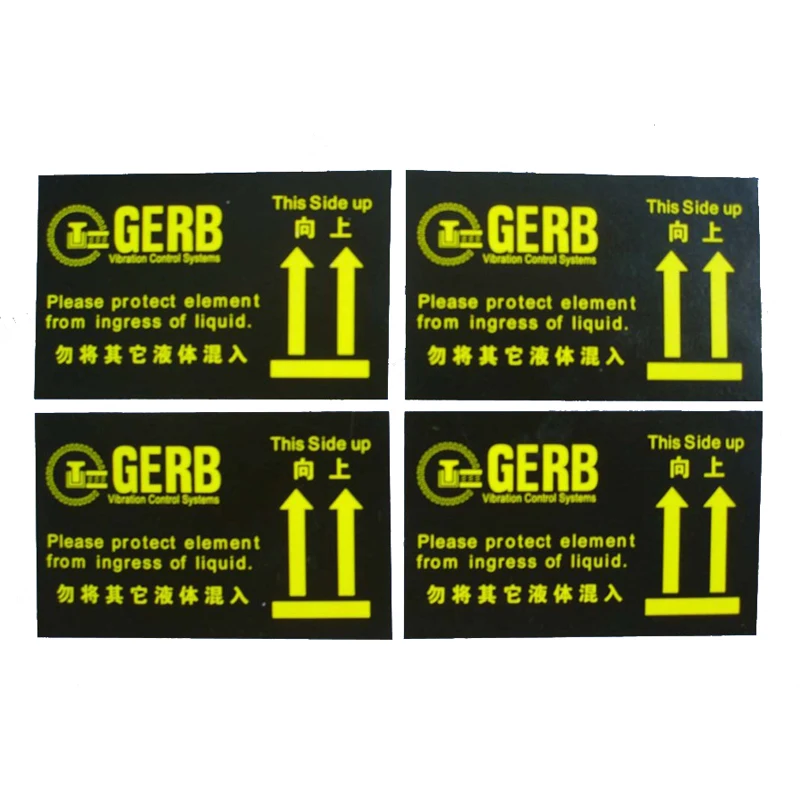 

Waterproof paper custom printed adhesive roll electronic battery label