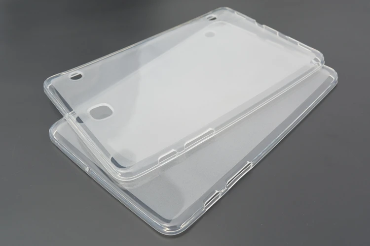 

Transparent TPU silicone Case for Samsung Galaxy Tab S2 SM 8.0 SM-T710 T713 T715 T719 8.0" cover tablet stand