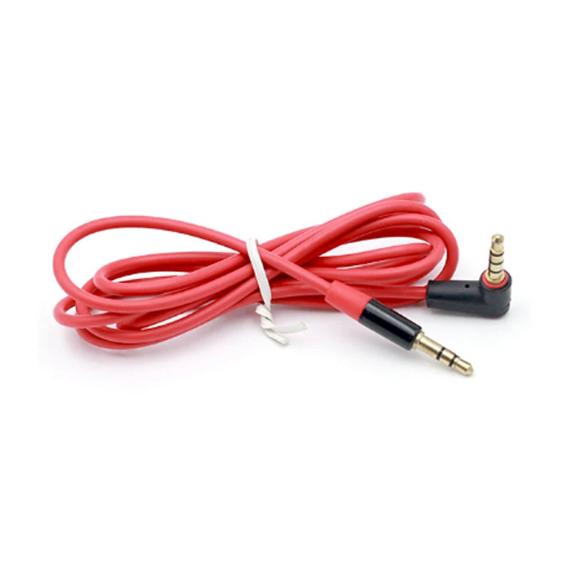 10Pcs/50Pcs 3.5Mm Jack Elleboog Male Naar Male Stereo Hoofdtelefoon Auto Aux Audio Verlengkabel Accessoires