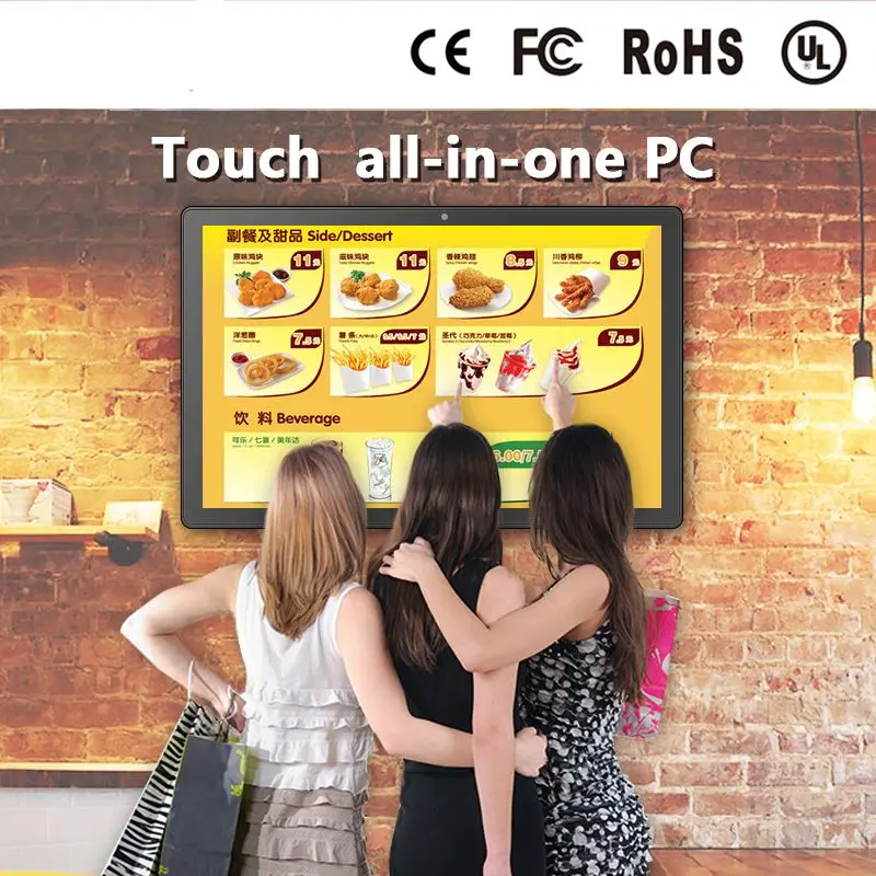 32 inch Tương Tác Treo Tường Tất Cả Trong Một MÁY TÍNH