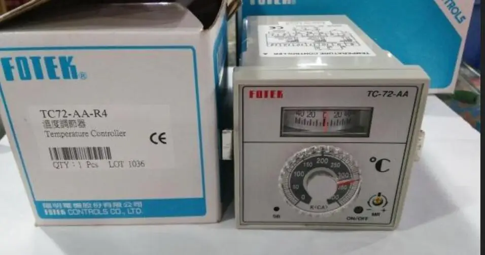 

Taiwan's Original Genuine TC-72-AA-R4 FOTEK thermostat temperature controller