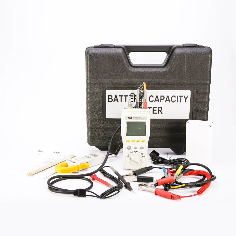 Probador de capacidad de batería de litio Original, DCA/DCV/capacidad/resistencia/temperatura con localizador USB, medidor de batería, Envío Gratis