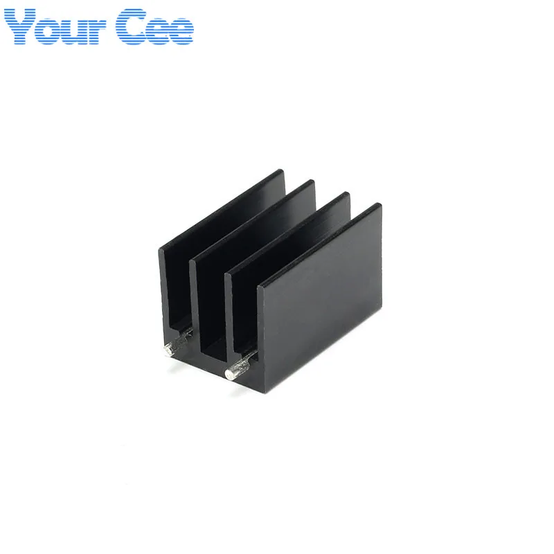 5pcs/2pcs 16*16*25mm TO-220 Heatsink Cooling Fin Radiator Aluminum Cooler Heat Sink 16X16X25mm