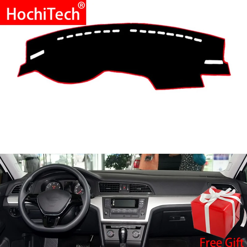 For Volkswagen Lamando 2015 2016-2019 Right and Left Hand Drive Car Dashboard Covers Mat Shade Cushion Pad Carpets Accessories