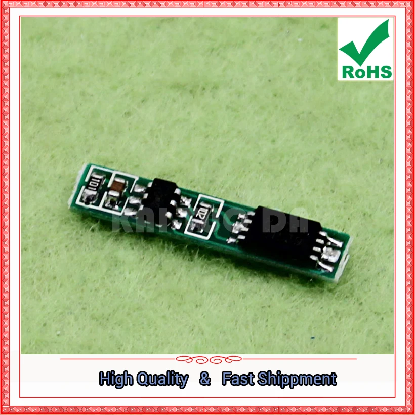 3.7V Lithium Battery Protection Board anti-overcharge Over Discharge 2A Current For Polymer Lithium Battery Module