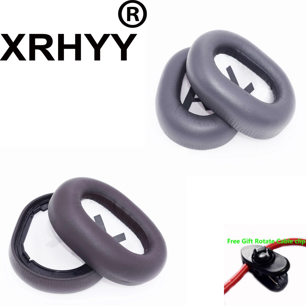 

Запасные части XRHYY, амбушюры для наушников Plantronics BackBeat Pro 2,0, беспроводные шумоподавляющие наушники