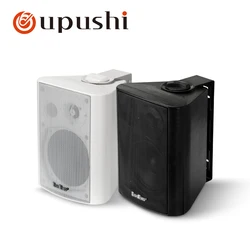 Oupushi best wall mount speakers 20W 40W Pa sound system 6.5'' full range loudspeakers Pa system 2 way powered speakers