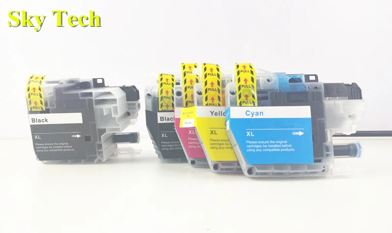 One Set Plus One BK Compatible Ink cartridge For LC3029 XXL , For Brother MFC-J5830DW MFC-J5930DW MFC-J6535DW MFC-J6935DW etc