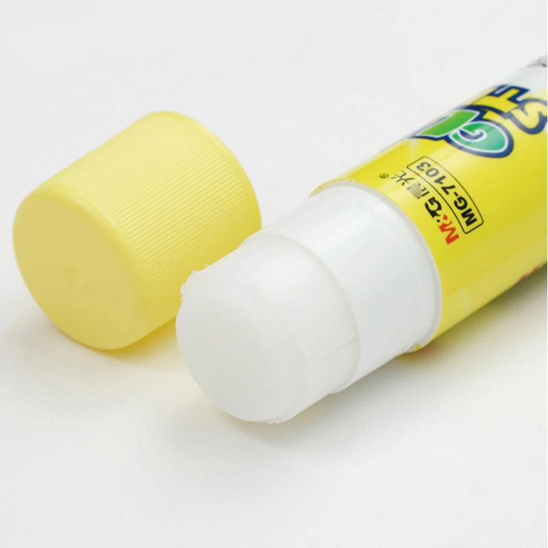 M&G  3pcs solid glue stick, 35g solid paste office glue, environmental protection non-toxic