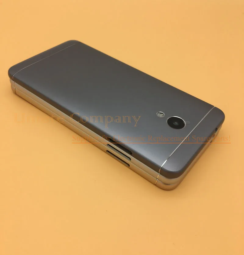 For Meizu m 5s Meilan 5S  Battery Cover phone Back housing case with camera lens cover Replacement