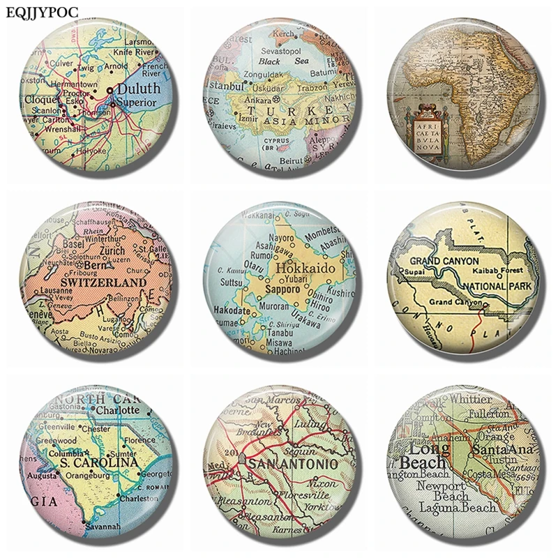 

Souvenir Fridge Magnets Antique Switzerland Hokkaido Grand Canyon South Carolina San Diego Long Beach Map Souvenir Turkey Africa