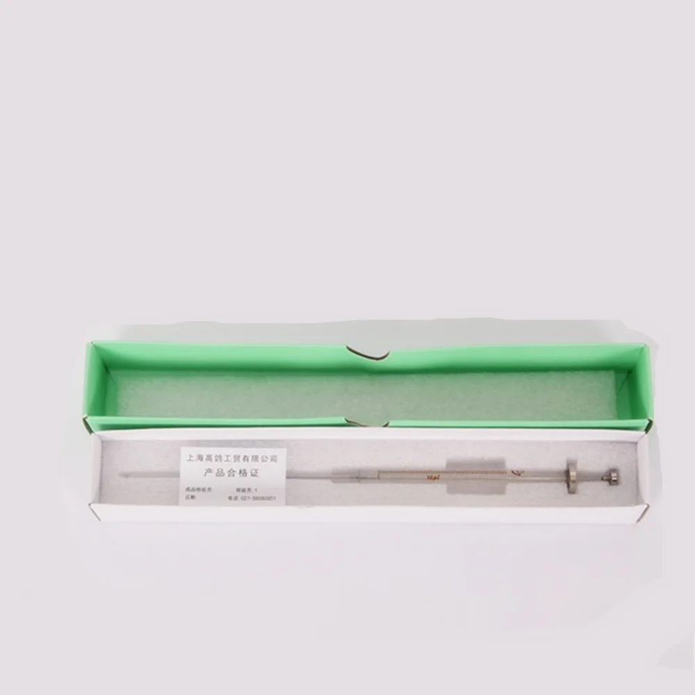 High Quality 5ul  Lab Micro Sampler Gas Phase Pointed Tip Ordinary Microliter Syringes Pipette Laboratory  Supplies