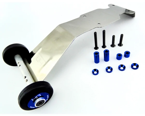 Hot Racing stainless steel wheelie bar for 1/10 Traxxas Revo E-Revo Summit