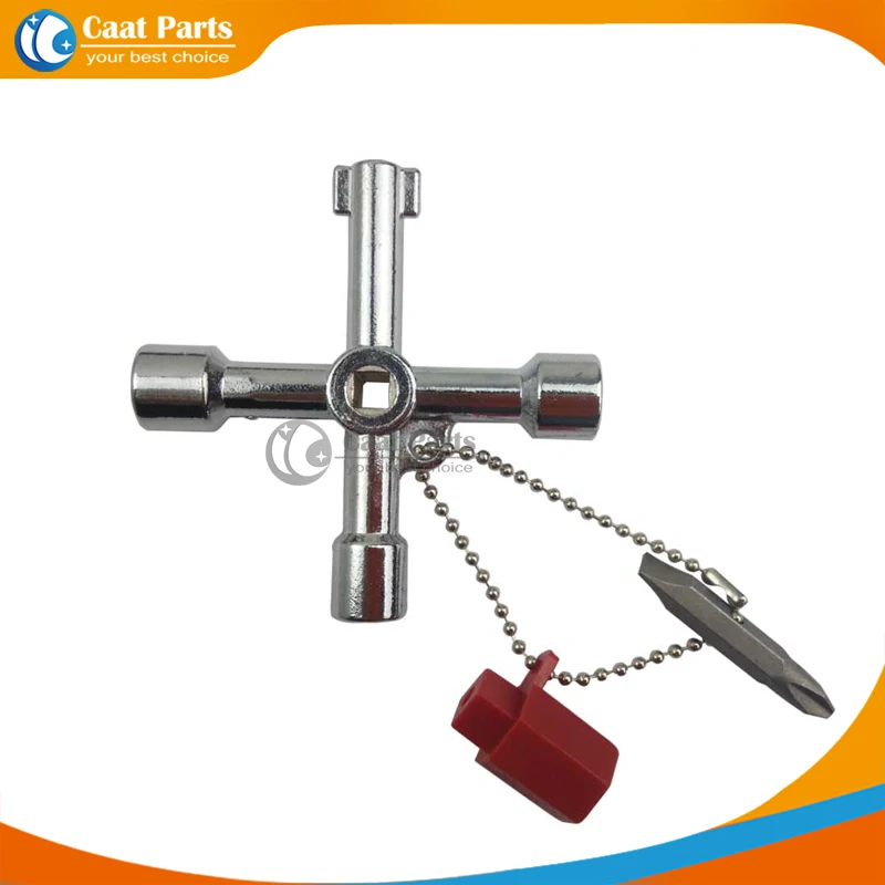 

New multi-function triangle key wrench Square Hole With batch head ,High-quality!