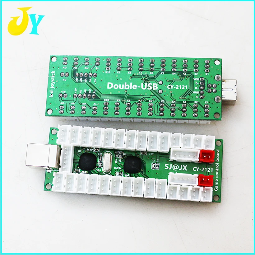 

Arcade Console USB Board Controller 5v LED PC Game Machine Connection 2 Player Joystick Buttons