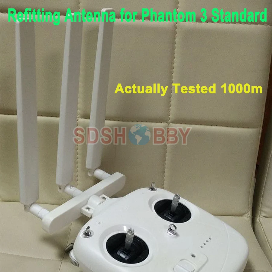 

Phantom 3 Refitting Antenna DIY Omni-directional Antenna Extended Range for DJI Phantom 3S/3SE