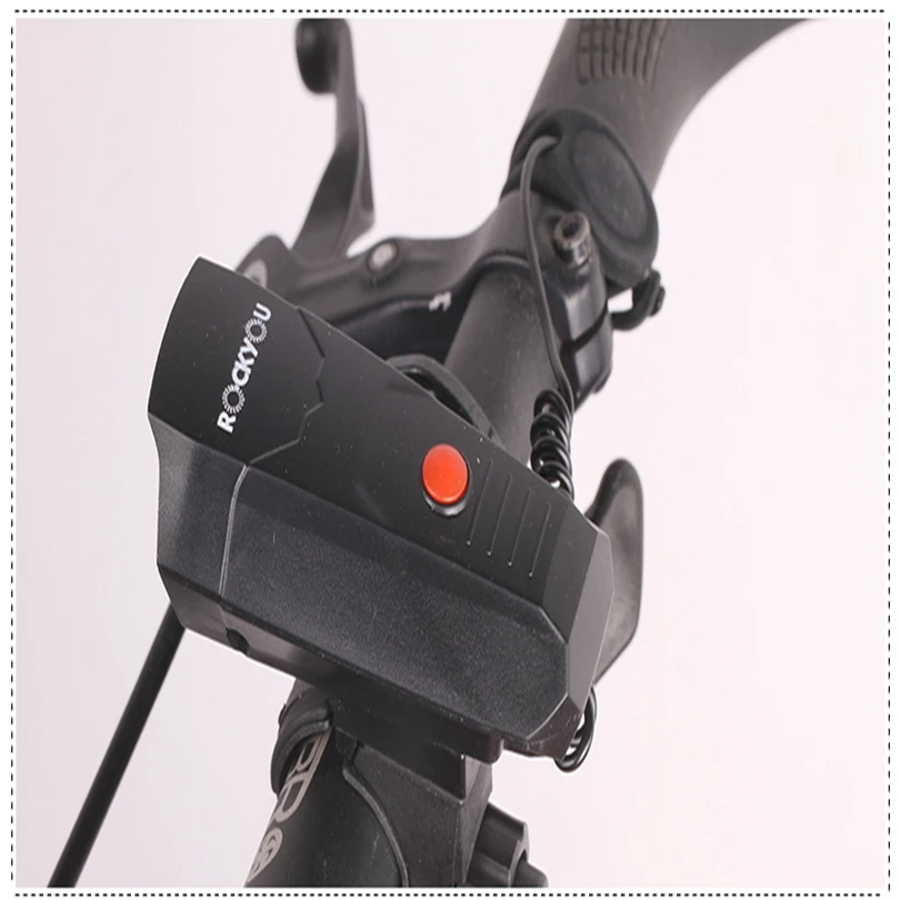 Bicycle Bell Bike Horn Safety Cycling Horns Electronic Riding Bicycle Handlebar Ring Bell Horn Strong Loud Air Alarm Bell Sound