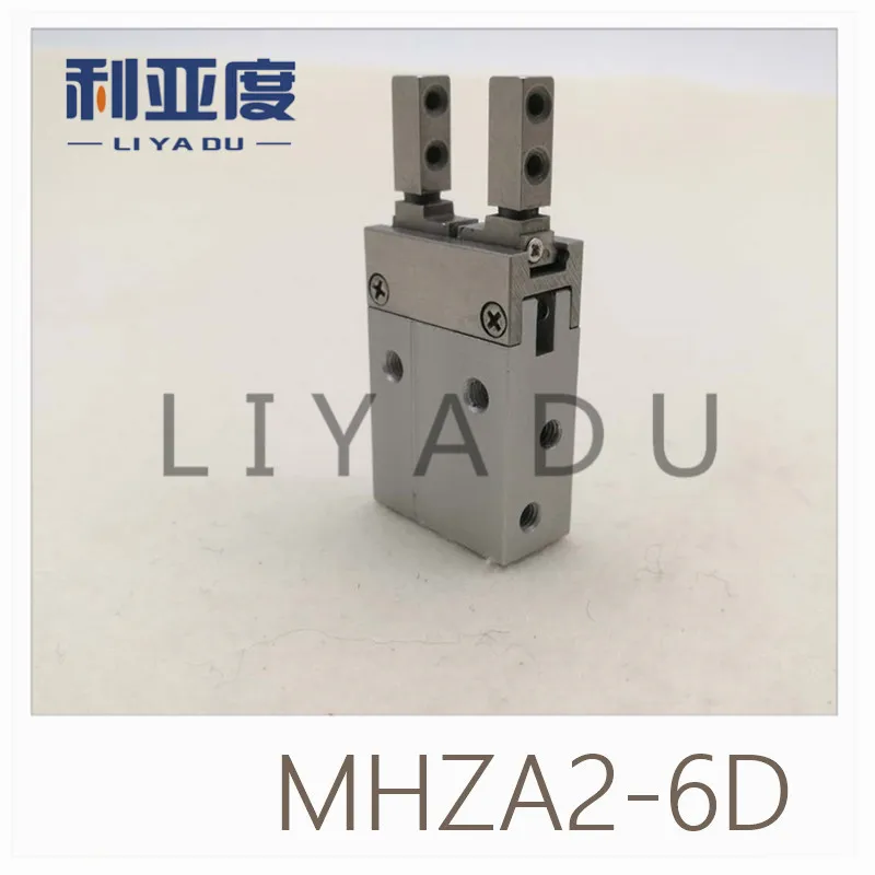 

SMC type MHZA2-6D small open and closed type pneumatic claw / pneumatic finger (normally open) MHZA2-6D1 MHZA2-6D2 Double acting