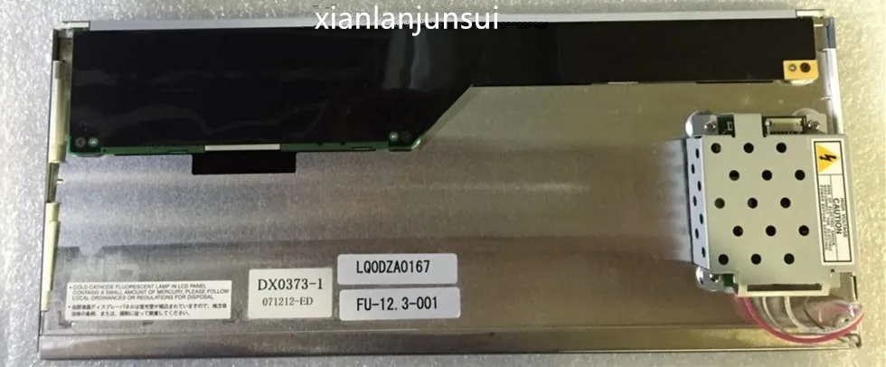 12.3-inch Lq123k1lg03 LCD screen for industrial equipment