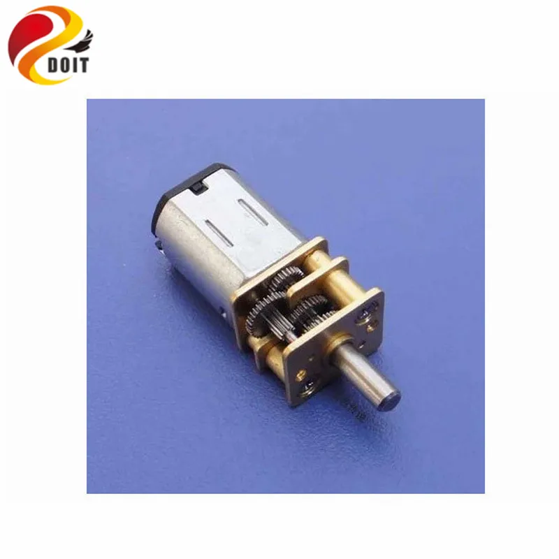 N20 DC Verzögerung Lenkgetriebe Motor Roboter DIY RC Elektronische Spielzeug R3 Entwicklung Kit Stater Auto Tank Spielzeug