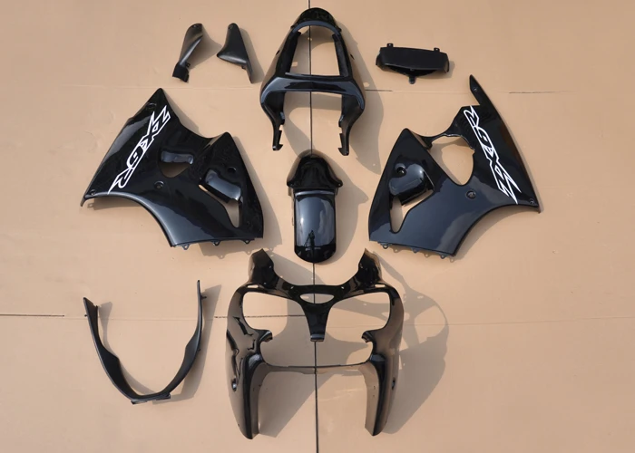 

New Paint Motorcycle ABS Bodywork Fairing For KAWASAKI ZX 6R 00 01 02 2000 2001 2002 (D) [CK601]